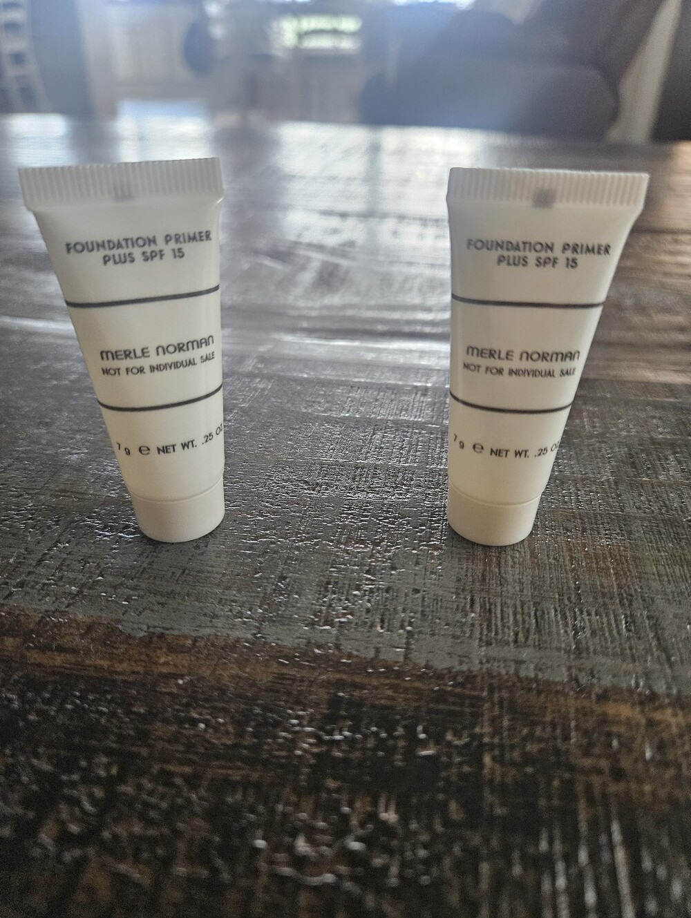 Merle Norman White Foundation Primer Plus SPF 15 - Tube